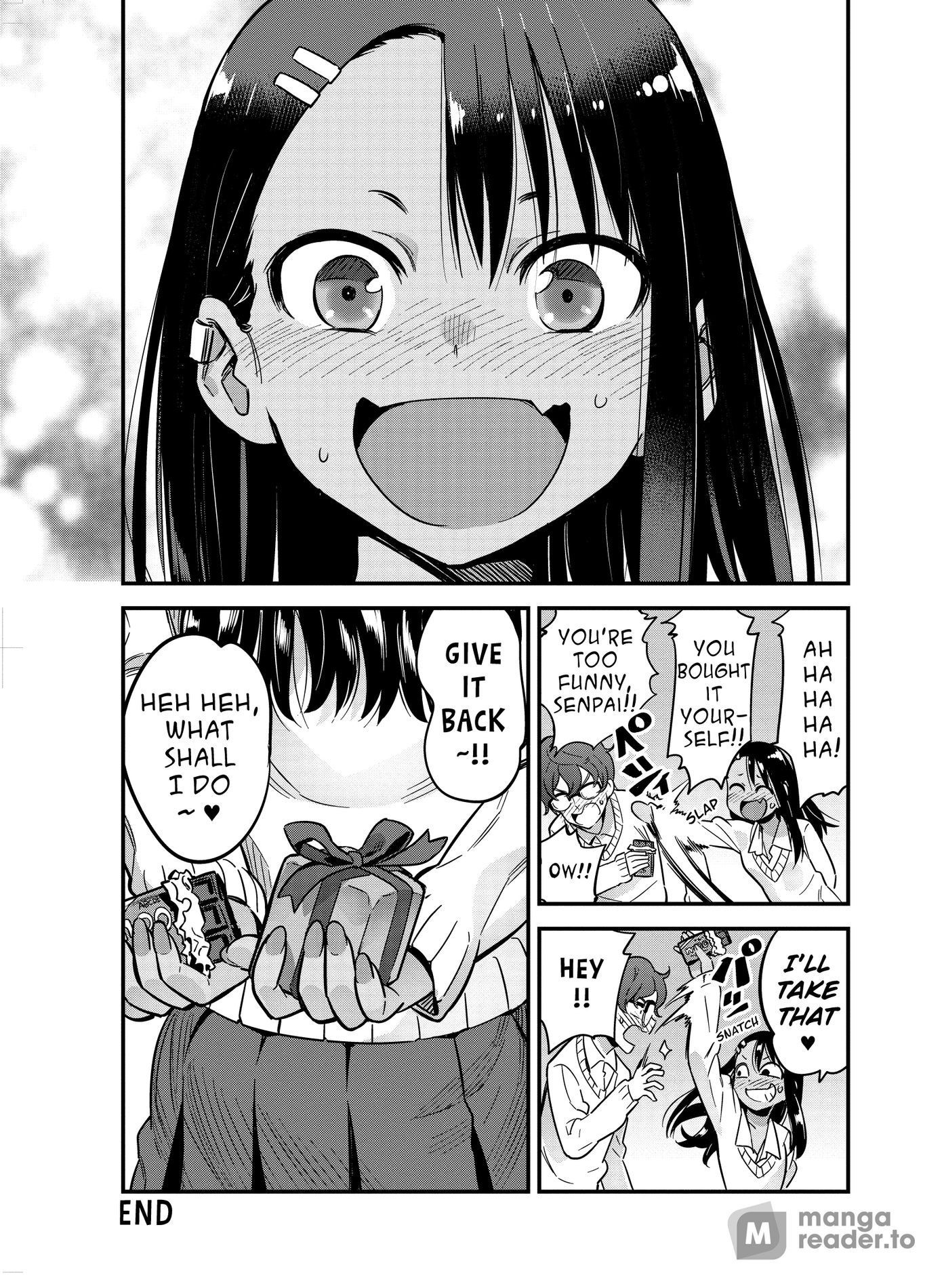 Ijiranaide, Nagatoro-san, Chapter 8.1 image 4